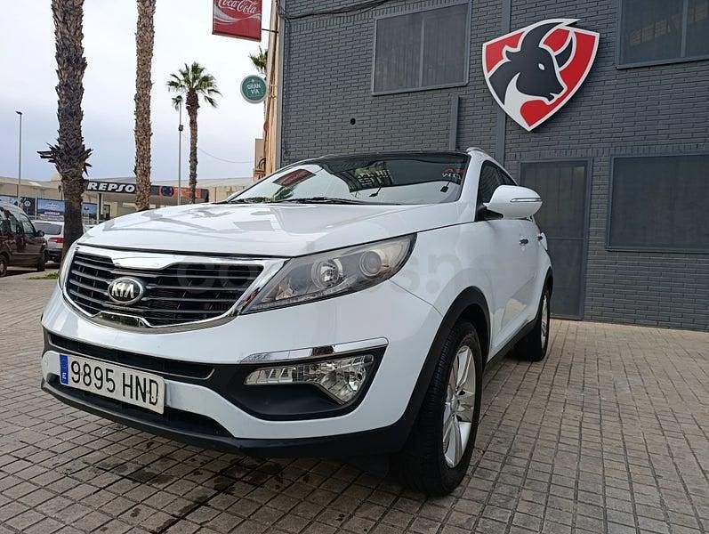 Usado Kia Sportage 115 CV (84 kW) 2012 Blanco SUV