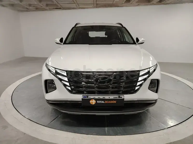 Usado Hyundai Tucson 150 CV (110 kW) 2022 Blanco SUV
