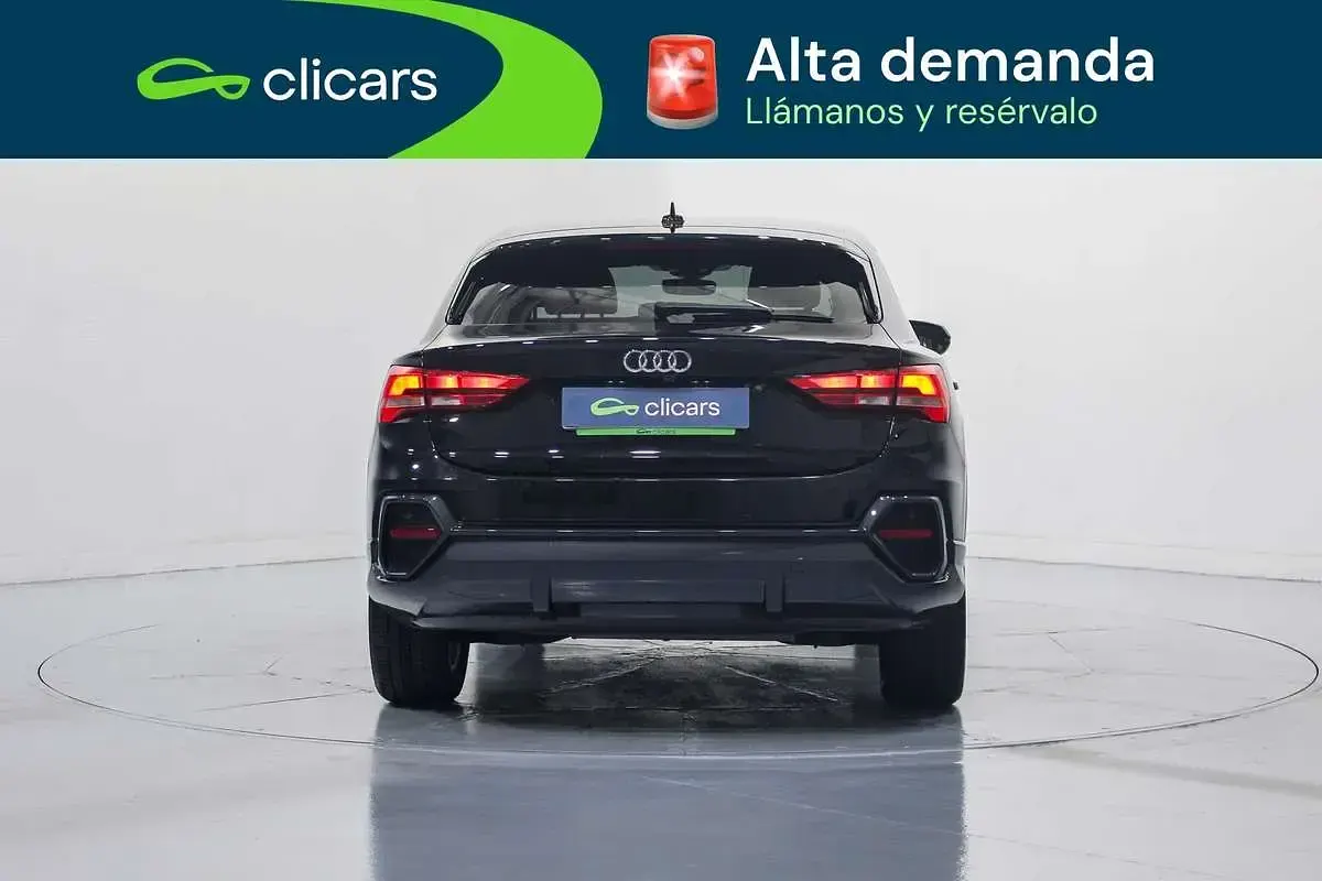 Usado Audi Q3 Sportback Advanced 150 CV (110 kW) 2024 Azul SUV