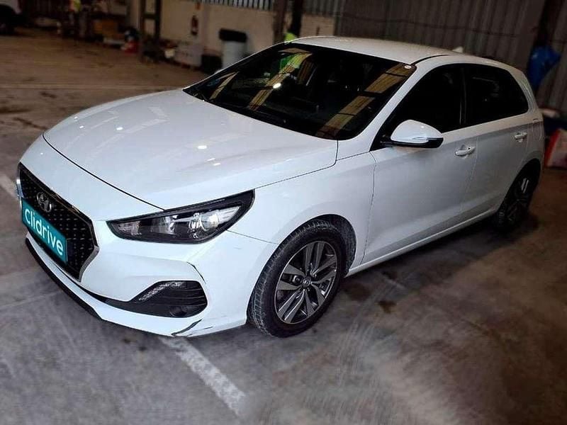 Brugt Hyundai i30 110 HK (80 kW) 2020 Hvid Hatchback