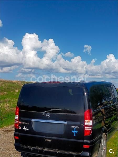 Usado Mercedes Viano 224 CV (164 kW) 2012 Negro Monovolumen