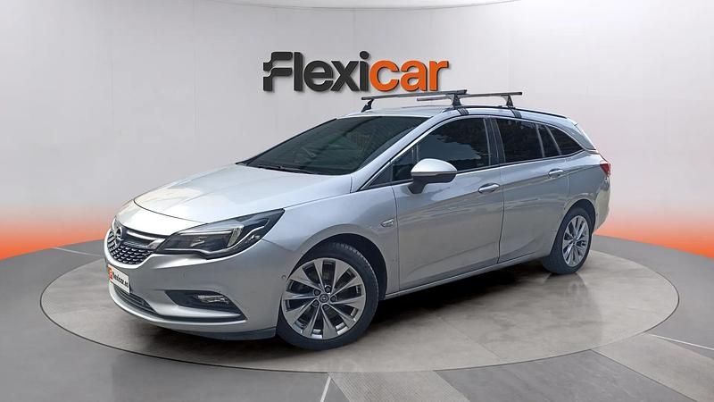 Usado Opel Astra Business 136 CV (100 kW) 2017 Gris Familiar