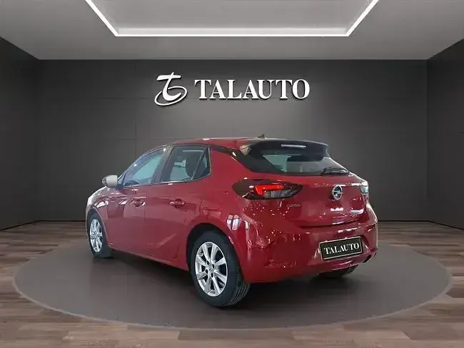 Usado Opel Corsa Edition 100 CV (73 kW) 2023 Rojo Utilitario