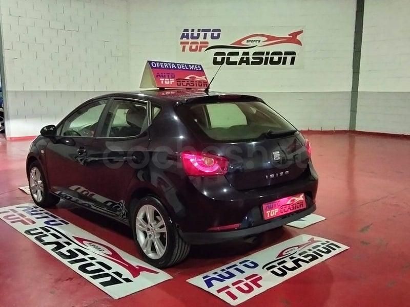 Usado Seat Ibiza Sport 100 CV (73 kW) 2008 Negro Berlina