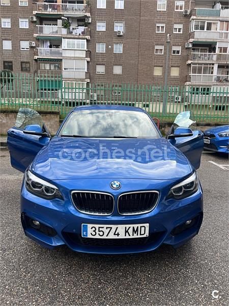Occasion BMW 218 150 ch (110 kW) 2018 Bleue Coupé