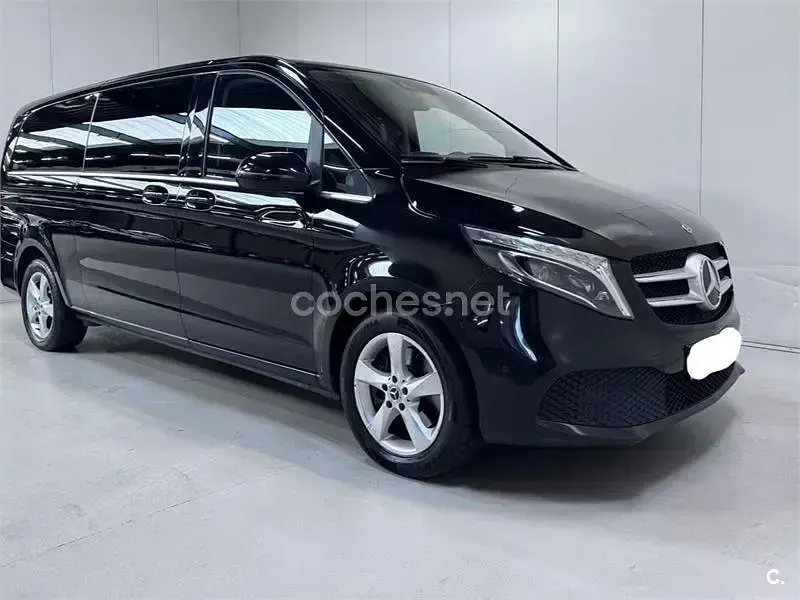 Usado Mercedes V250 204 CV (150 kW) 2019 Negro Monovolumen