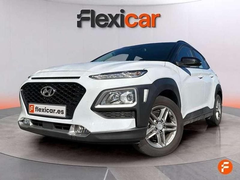 Usado Hyundai Kona 120 CV (88 kW) 2020 Blanco SUV