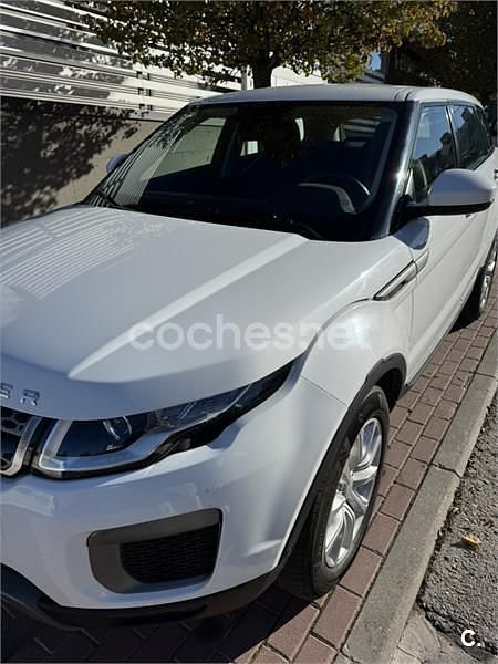 Blanco Usado 2017 Land Rover Range Rover evoque SE SUV | 17.200 € (Precio justo) - Imagen 1/4
