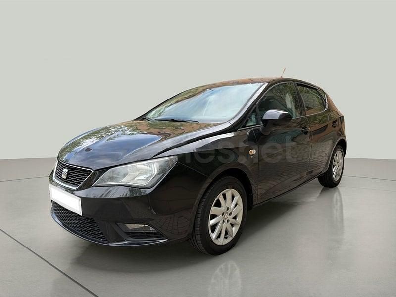 Usado Seat Ibiza Style 105 CV (77 kW) 2013 Negro Berlina