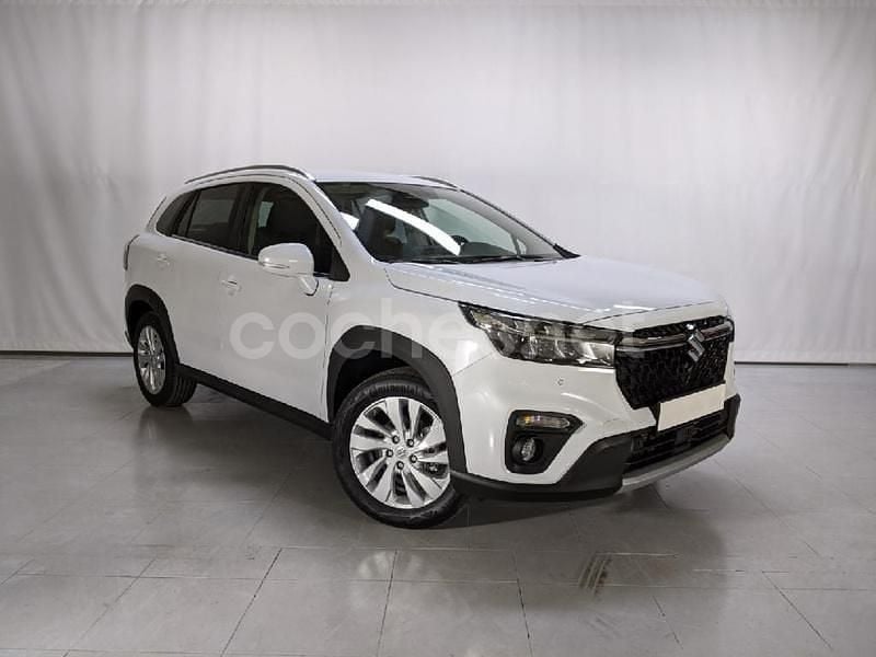 Blanco Nuevo 2025 Suzuki SX4 S-Cross SUV | 25.990 € (Precio justo) - Imagen 1/4