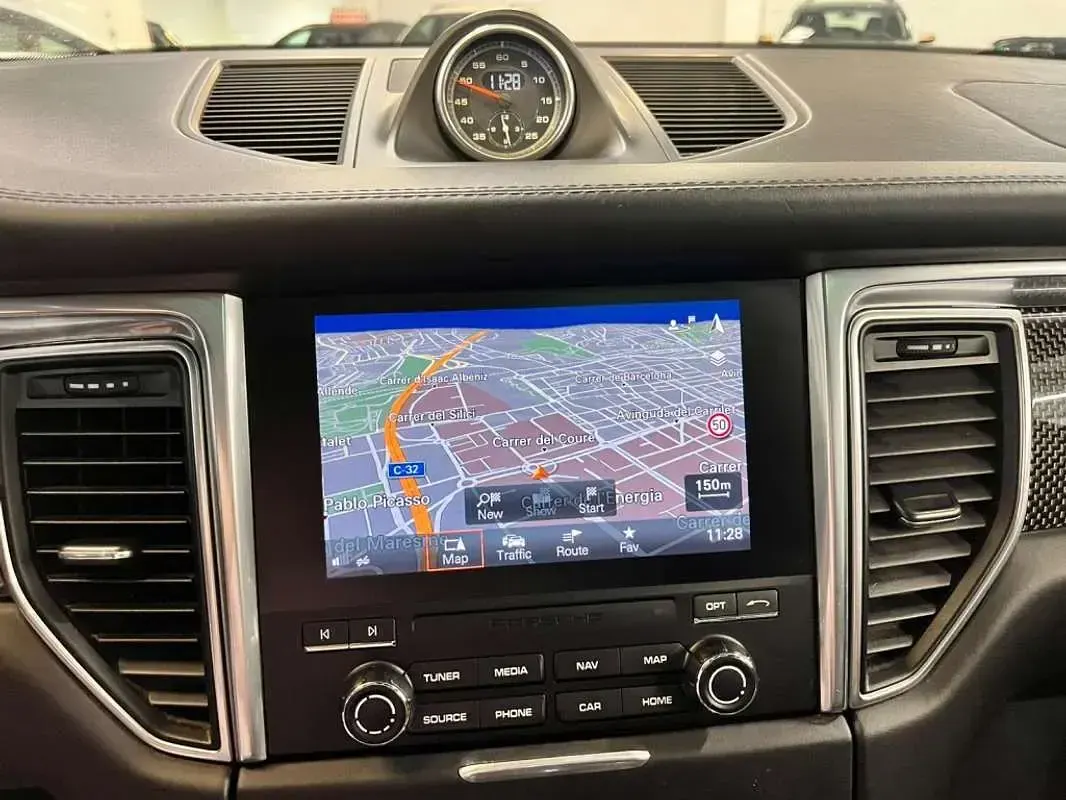 Usado Porsche Macan Turbo 400 CV (294 kW) 2016 Gris SUV
