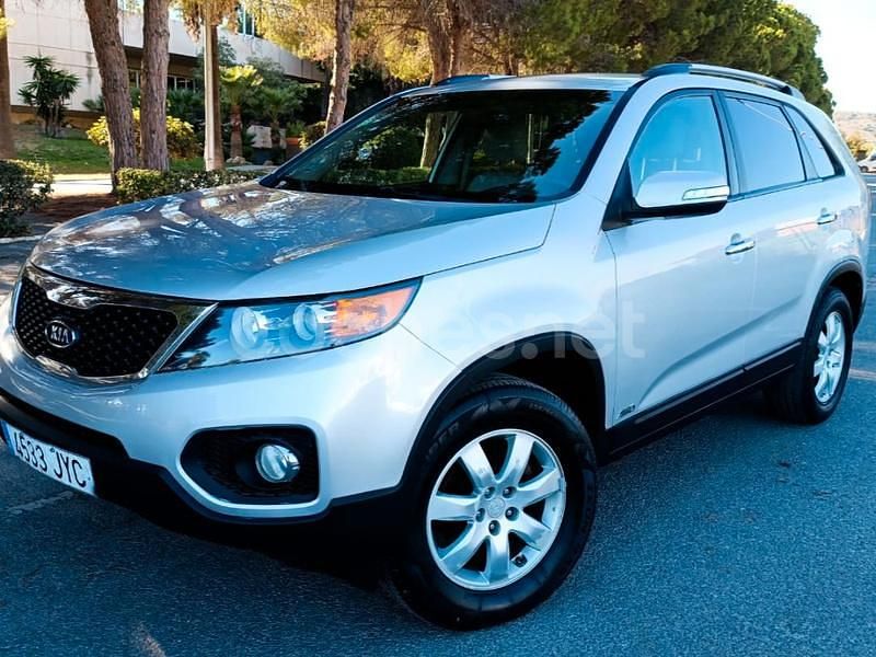 Gris / plata Usado 2011 Kia Sportage SUV | 8490 € (Buen precio) - Imagen 1/4