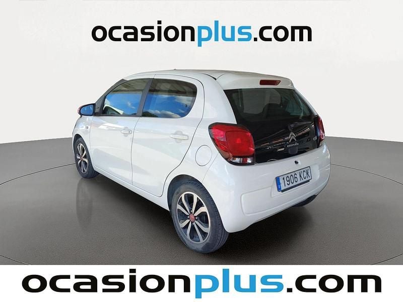 Usado Citroën C1 Feel 82 CV (60 kW) 2017 Blanco Utilitario