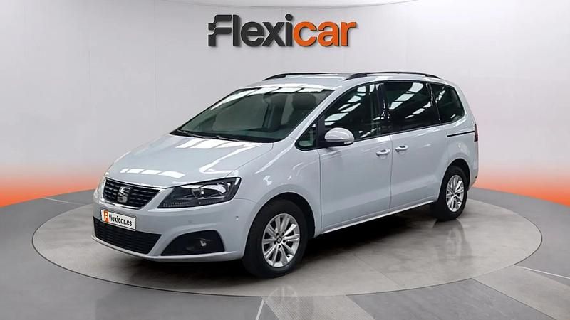 Usado Seat Alhambra Style 150 CV (110 kW) 2022 Gris Monovolumen
