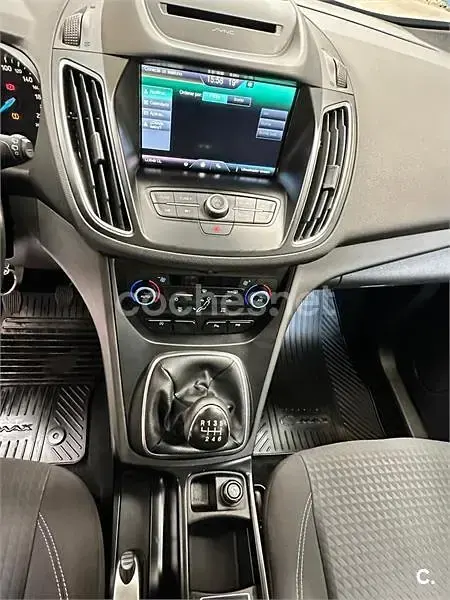 Usado Ford C-MAX Trend 125 CV (91 kW) 2015 Azul Monovolumen