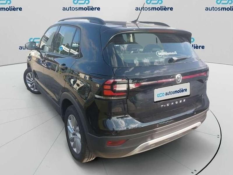 Usado VW T-Cross Advance 95 CV (69 kW) 2020 Negro SUV
