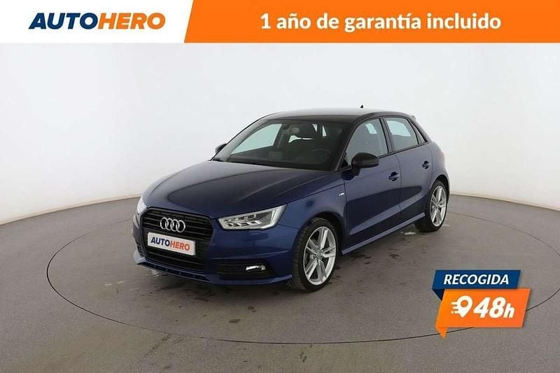 Azul Usado 2017 Audi A1 Sportback Attraction Utilitario | 14.399 € (Precio justo) - Imagen 1/3