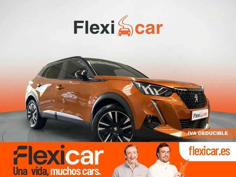 Naranja Usado 2020 Peugeot 2008 GT SUV | 14.890 € (Buen precio) - Imagen 1/4