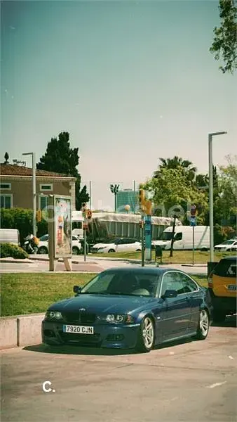 Usado BMW 323 170 CV (125 kW) 2000 Azul Coupe