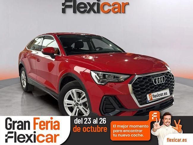 Rojo Usado 2022 Audi Q3 Advanced Plus SUV | 30.990 € (Precio justo) - Imagen 1/4