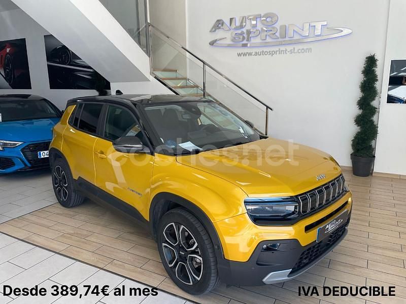 Eléctrico Usado 2023 Jeep Avenger SUV | 25.490 € (Precio justo) - Imagen 1/4