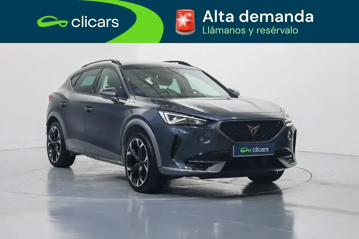 Usado Cupra Formentor 204 CV (150 kW) 2022 Gris / plata SUV