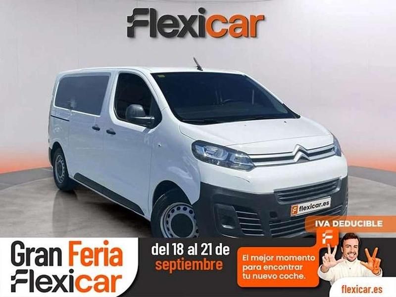 Blanco Usado 2021 Citroën Jumpy Monovolumen | 15.490 € (Buen precio) - Imagen 1/4