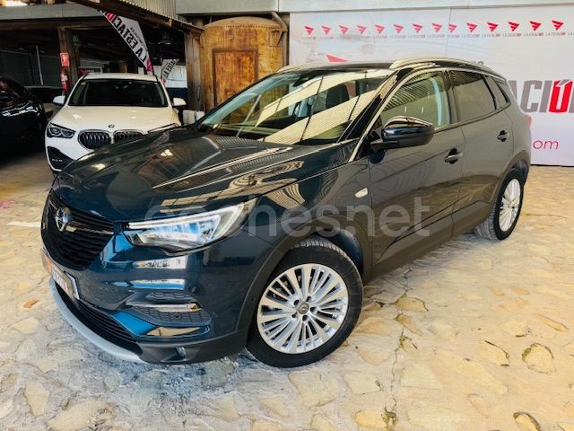 Azul Usado 2020 Opel Grandland X S SUV | 17.495 € (Precio justo) - Imagen 1/4