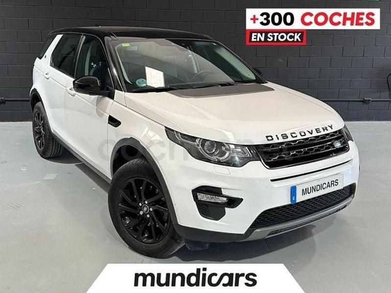 Usado Land Rover Discovery Sport HSE 150 CV (110 kW) 2018 Blanco SUV