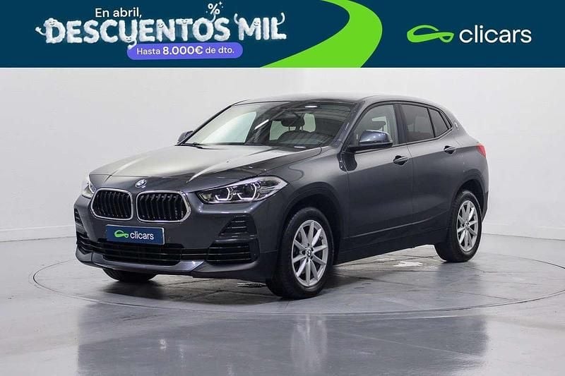 Usado BMW X2 150 HP (110 kW) 2021 Cinzento SUV