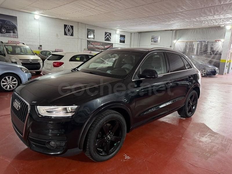Używany Audi Q3 S-Line 177 KM (130 kW) 2014 Czarny SUV
