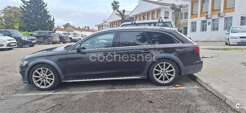 Usado Audi A6 Allroad Sport 320 CV (235 kW) 2017 Negro Familiar
