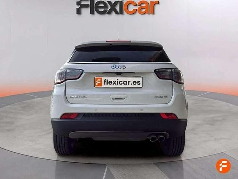 Usado Jeep Compass Limited 140 CV (102 kW) 2018 Blanco SUV