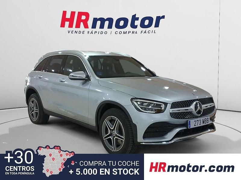 Gris Usado 2022 Mercedes GLC300e SUV | 41.560 € (Super precio) - Imagen 1/4