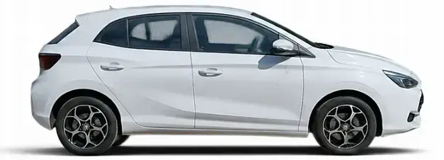 Usado MG MG3 116 CV (85 kW) 2025 Blanco Utilitario