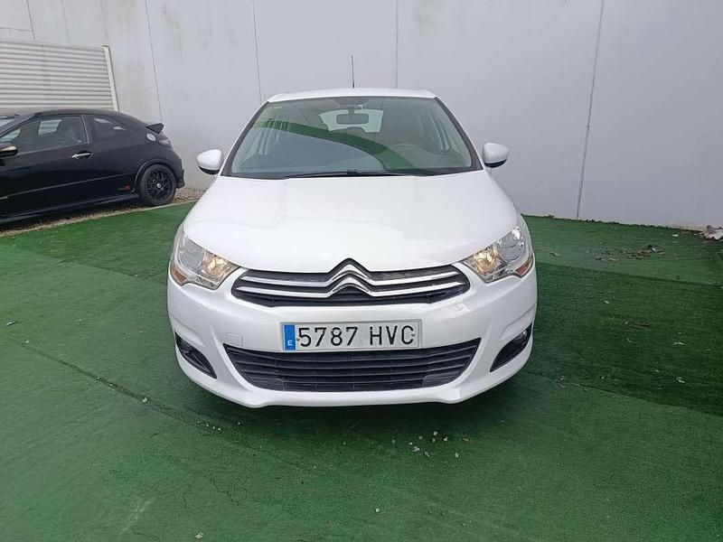 Usado Citroën C4 Tonic 95 HP (69 kW) 2013 Branco Citadino