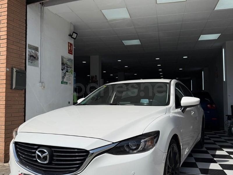 Usado Mazda 6 Luxury 175 CV (128 kW) 2016 Blanco Berlina