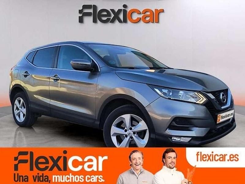Gris Usado 2019 Nissan Qashqai Acenta SUV | 13.490 € (Super precio) - Imagen 1/4