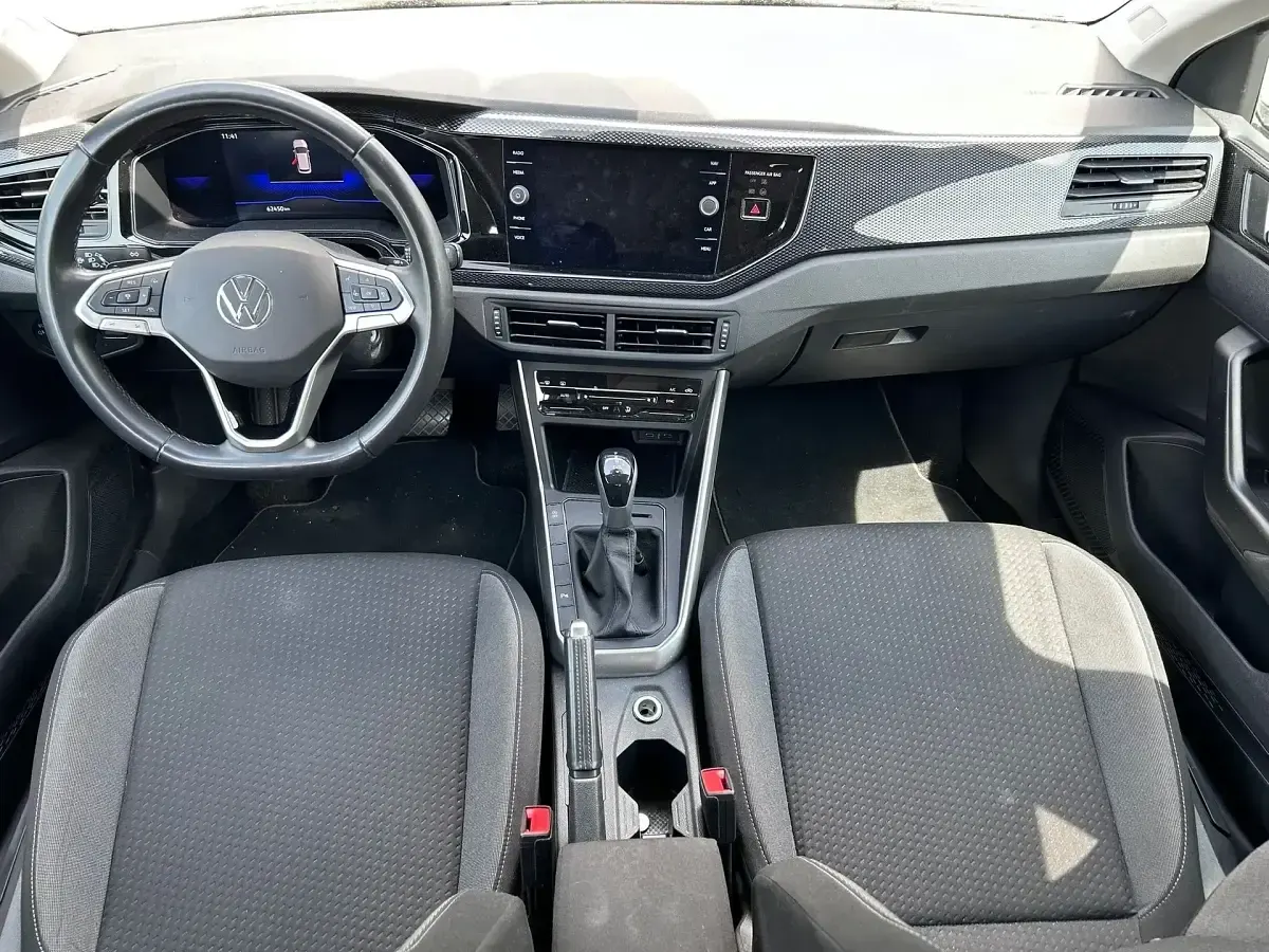 Usado VW Taigo Life 110 CV (80 kW) 2022 Blanco SUV