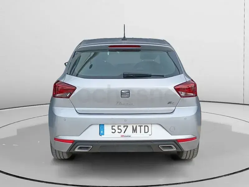 Usado Seat Ibiza FR 115 CV (84 kW) 2024 Blanco Utilitario
