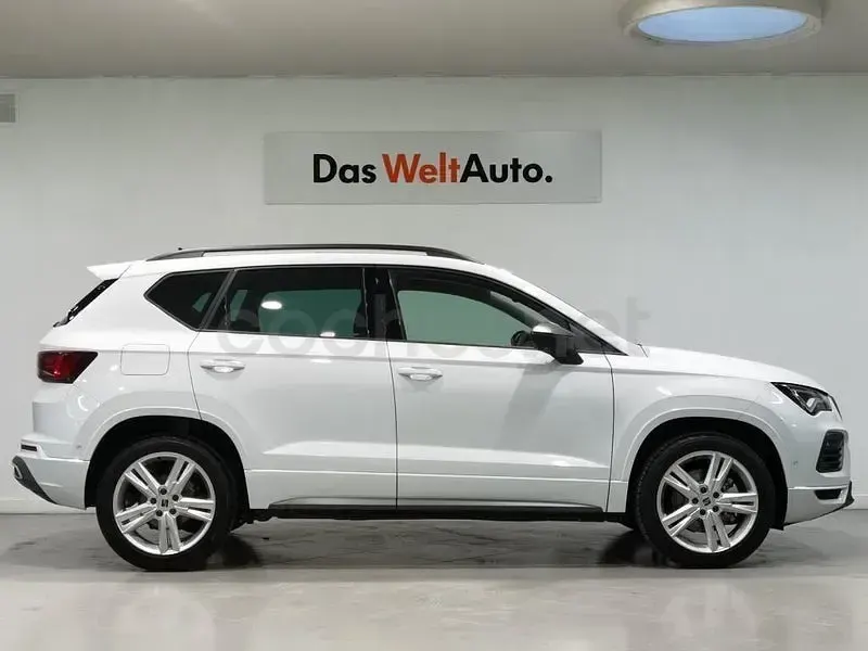Usado Seat Ateca FR 150 CV (110 kW) 2024 Blanco SUV