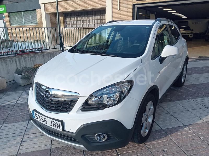 Blanco Usado 2014 Opel Mokka Selective SUV | 8750 € (Precio justo) - Imagen 1/4