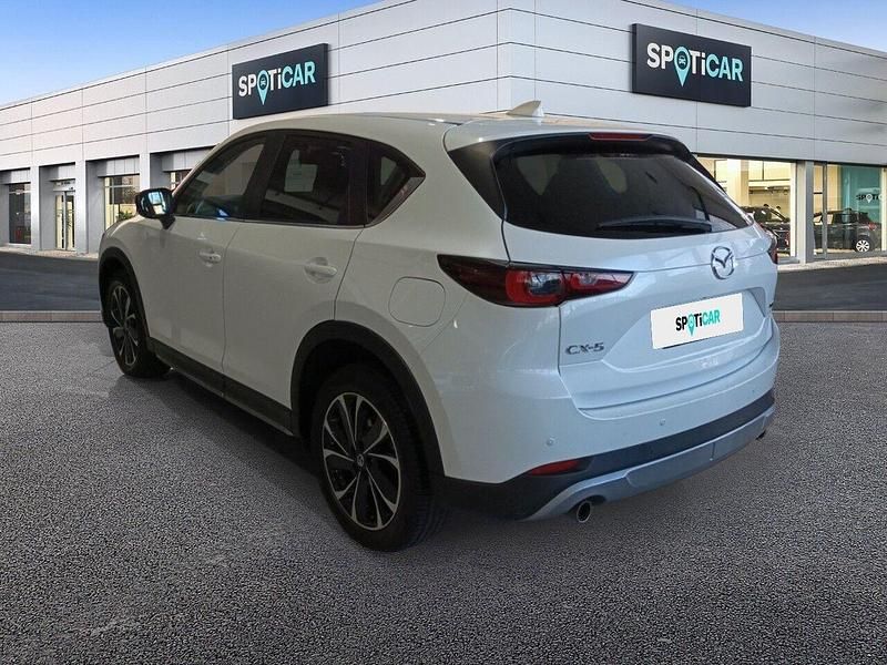 Usado Mazda CX-5 Newground 165 CV (121 kW) 2022 Blanco SUV