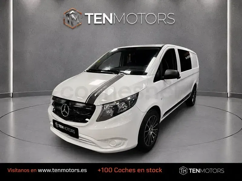Usado Mercedes Vito Marco Polo 88 CV (64 kW) 2016 Blanco Van
