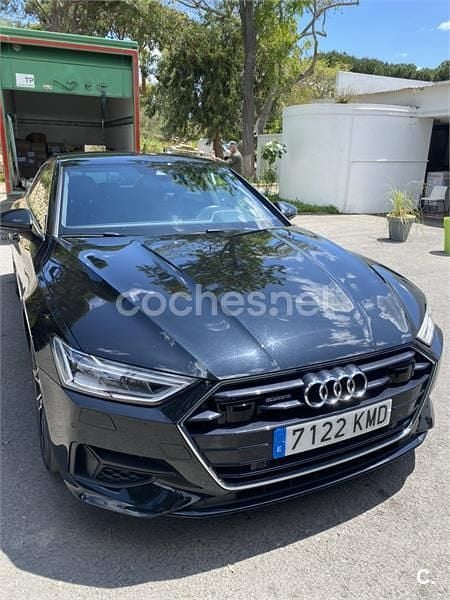 Negro Usado 2018 Audi A7 Berlina | 32.900 € (Buen precio) - Imagen 1/4