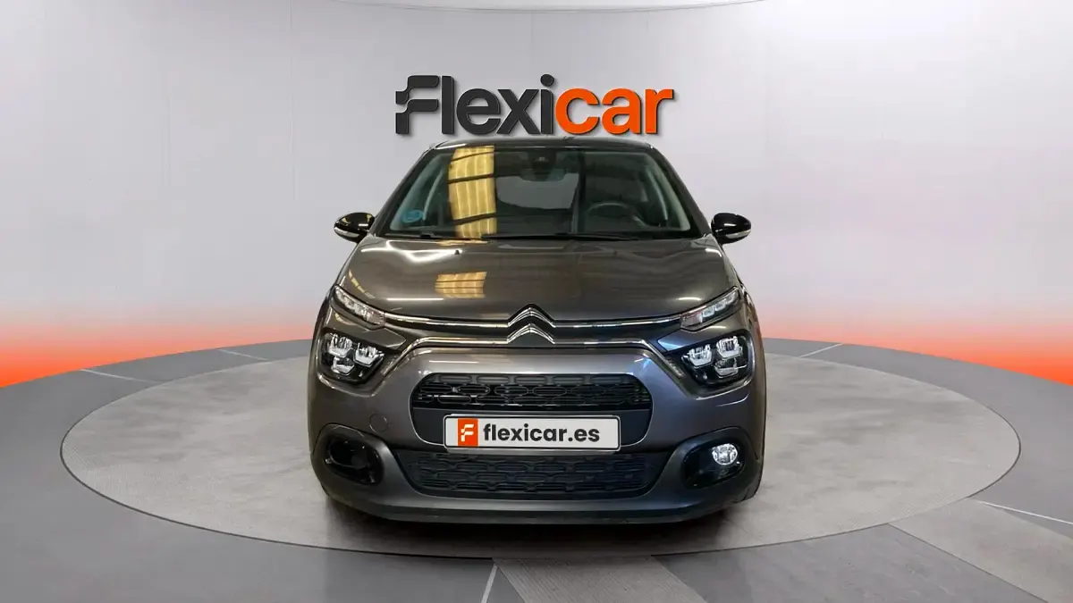 Usado Citroën C3 PureTech 83 CV (61 kW) 2022 Gris Utilitario
