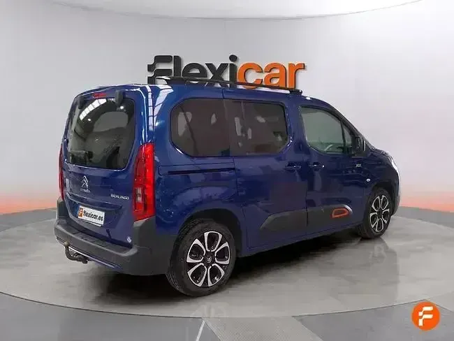 Usado Citroën Berlingo Shine 130 CV (95 kW) 2019 Azul Monovolumen