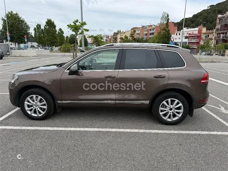 Usado VW Touareg 245 CV (180 kW) 2013 Marrón SUV
