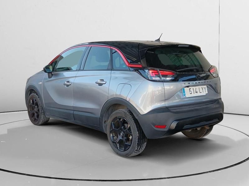 Usado Opel Crossland GS Line 110 CV (80 kW) 2022 Gris SUV
