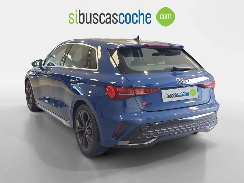 Usado Audi A3 150 CV (110 kW) 2024 Azul